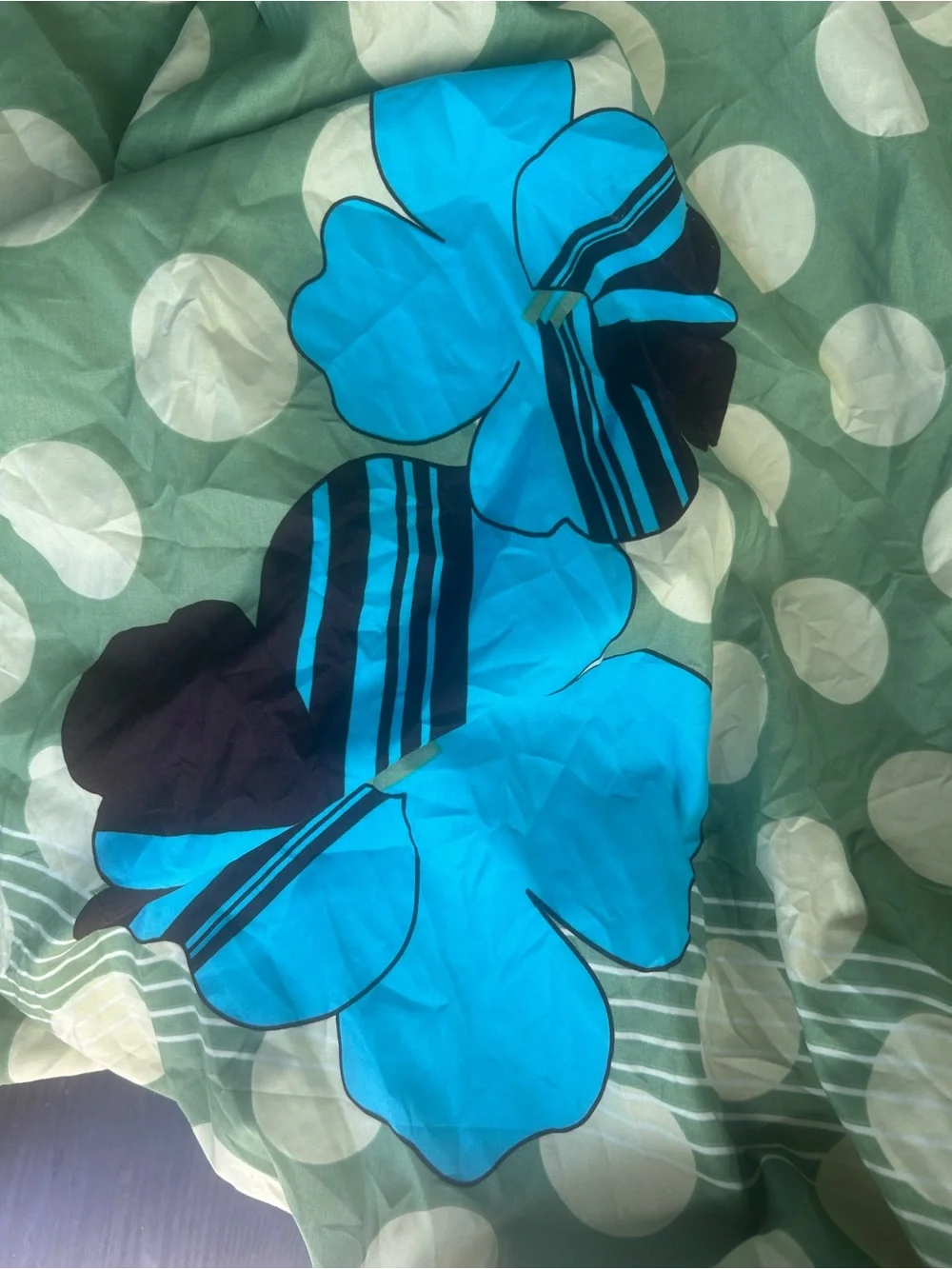 Roxy Brown twin duvet